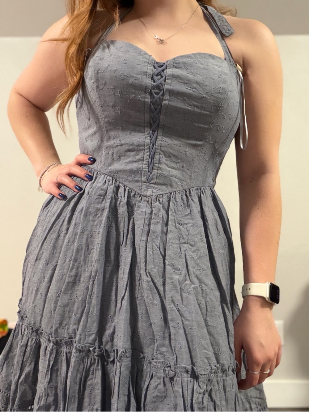 Y2K Halter Mini Dress from Guess